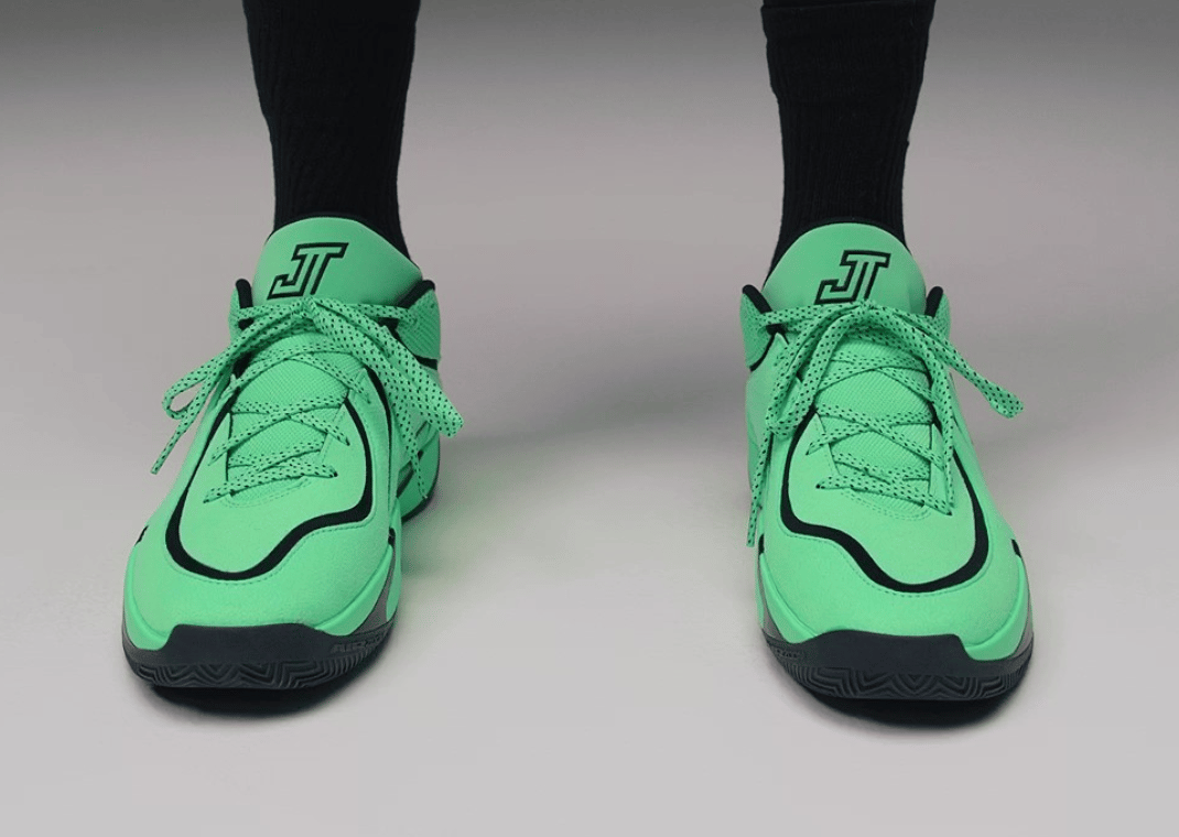 Jordan Tatum 4 Green Glow