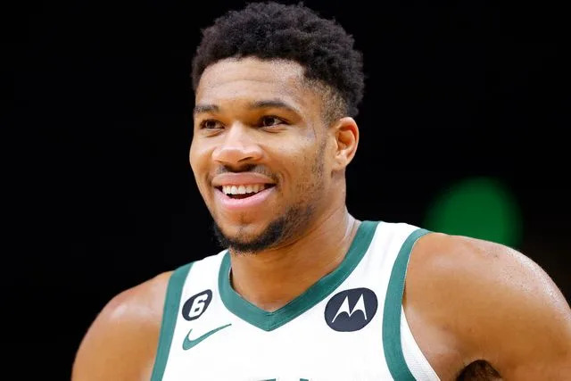Todd Kirkland/Getty Giannis Antetokounmpo of the Milwaukee Bucks.