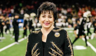 New Orleans Saints Owner Gayle Benson named most powerful woman in American sports by Forbes magazine