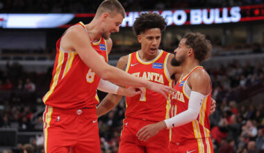 NBA: OCT 27 Atlanta Hawks at Chicago Bulls