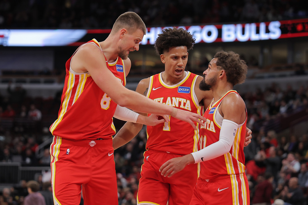 NBA: OCT 27 Atlanta Hawks at Chicago Bulls