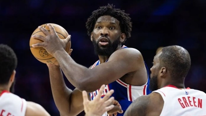 Joel Embiid, 76ers, Sixers, NBA