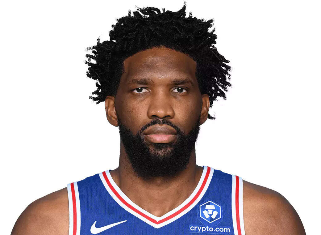 Embiid's playing time has been limited as well (Image via NBA) Embiid's playing time has been limited as well