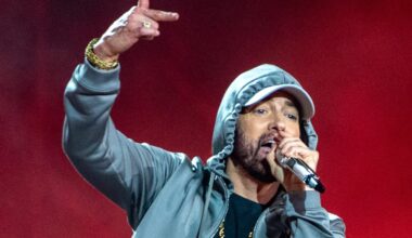 Eminem Teams Up With NBA & Ghostwrite for Pistons Capsule Collection