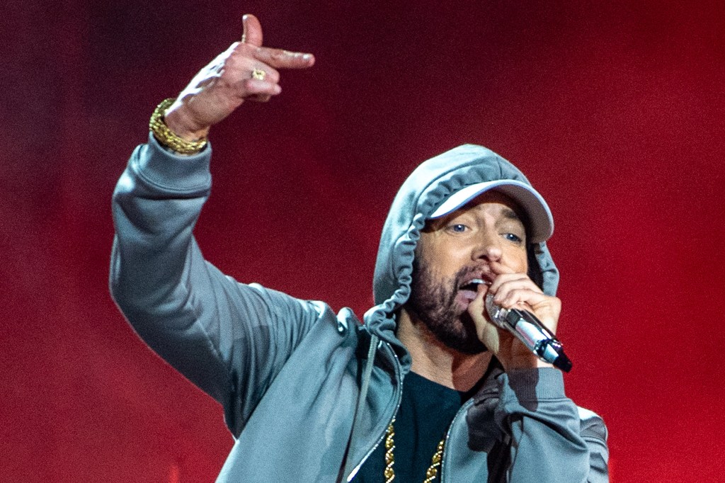Eminem Teams Up With NBA & Ghostwrite for Pistons Capsule Collection