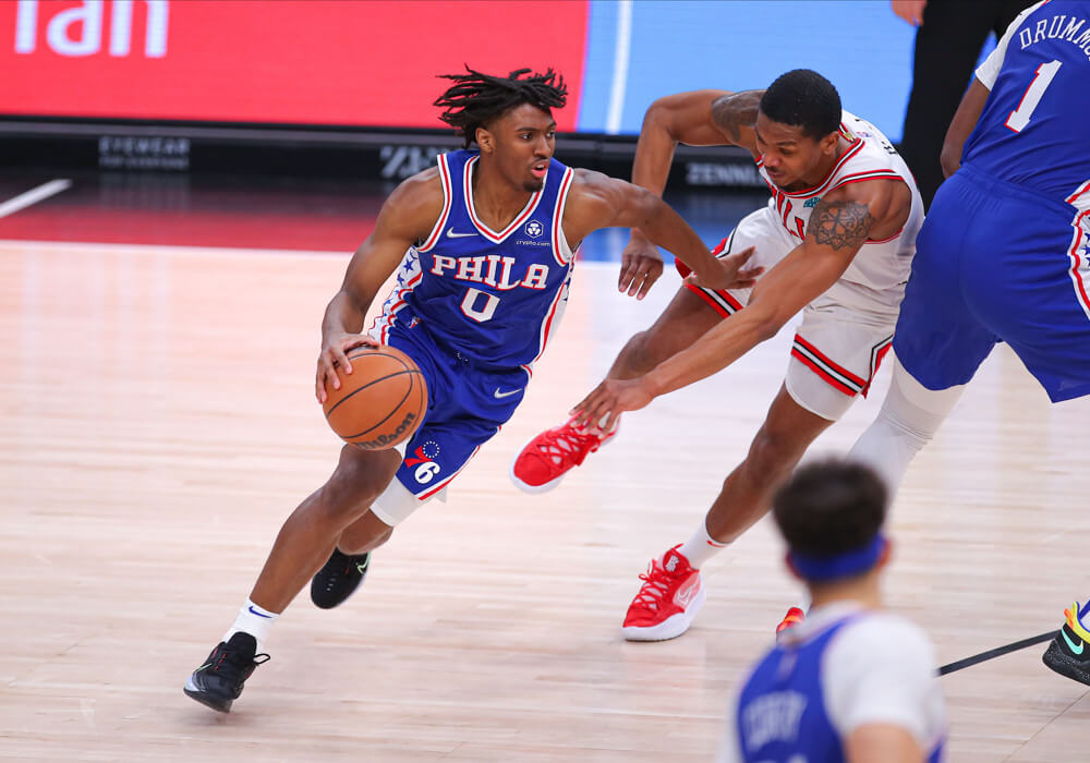 Tyrese Maxey, 76ers