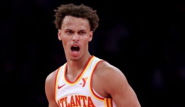 Dyson Daniels contract negotiations with Atlanta Hawks, Dash Daniels background