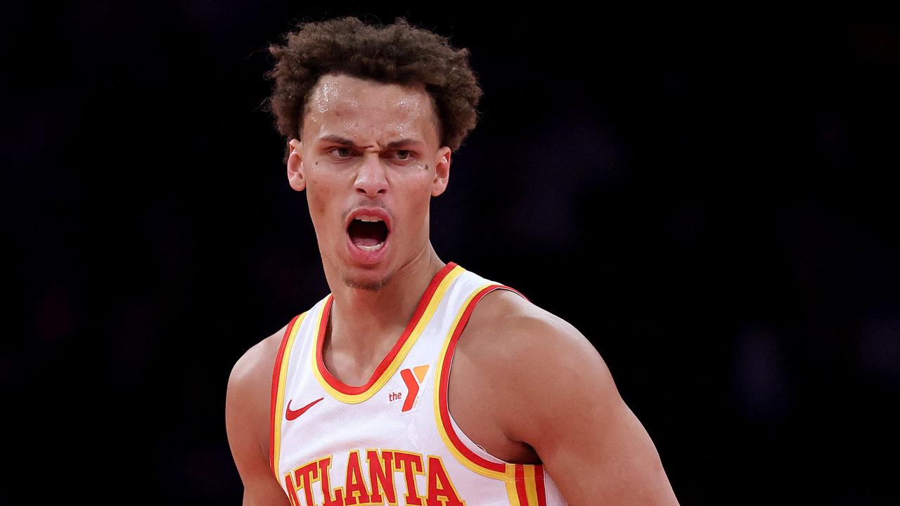 Dyson Daniels contract negotiations with Atlanta Hawks, Dash Daniels background