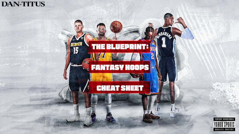 The Blueprint for the 2025-26 fantasy basketball season has arrived. (Photo by Henry Russell/Yahoo Sports)