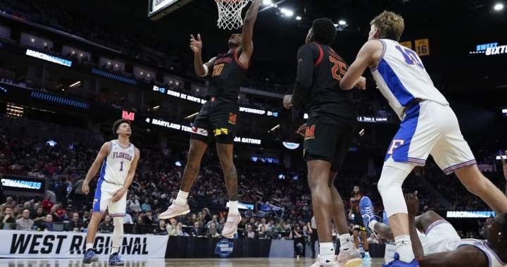 Forward Julian Reese signs with Toronto Raptors