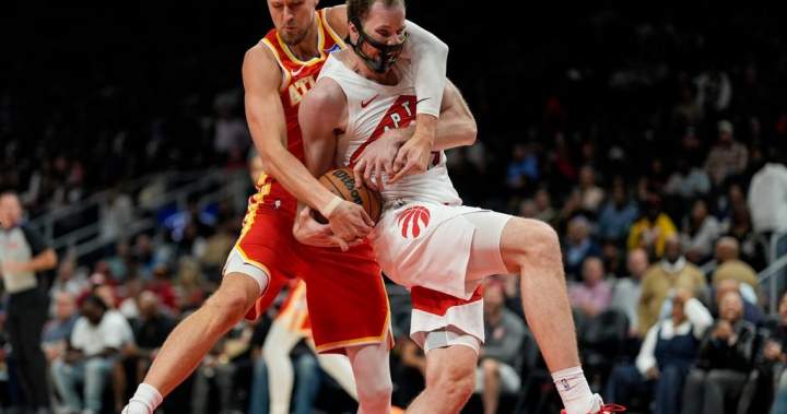 Jakob Poeltl out as Raptors host Rockets