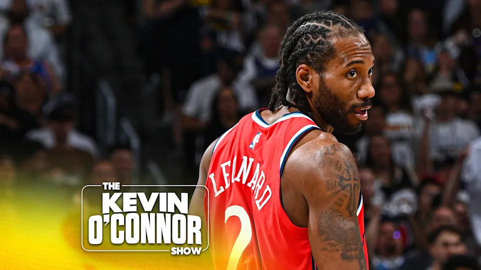 Kawhi Leonard #2 of the LA Clippers in Round One, Game Seven of the 2025 NBA Playoffs against the Denver Nuggets on May 3, 2025.

Photo by Juan Ocampo/NBAE via Getty Images