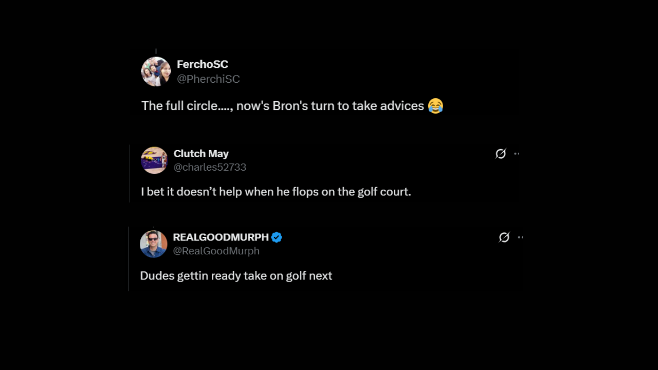 Fans' comments on LeBron James and Austin Reaves' timeout moment (Source:X) Fans' comments on LeBron James and Austin Reaves' timeout moment
