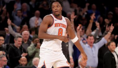 Jalen Brunson's role, a hit-or-miss bench, other trends