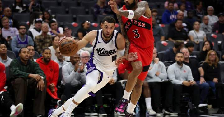 Raptors beat Kings 130-122 in NBA pre-season