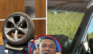 76ers' Adem Bona Pranked By Teammates, Car Filled With Popcorn!