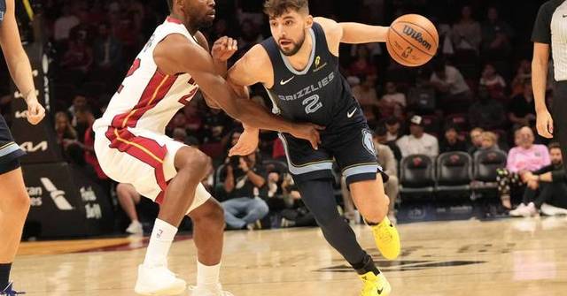 Grizzlies guard Ty Jerome out for at least four weeks with calf strain