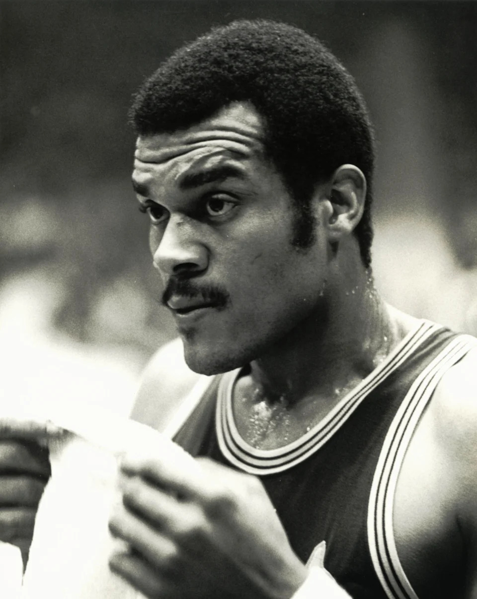 Unknown date; Cincinnati, OH, USA: FILE PHOTO; Seattle Supersonics center Bob Rule (45) during the game against the Cincinnati Royals. Mandatory Credit: Malcolm Emmons- USA TODAY Sports