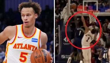 Dyson Daniels offence, stats, Atlanta Hawks beat Orlando Magic, video, highlights, latest news