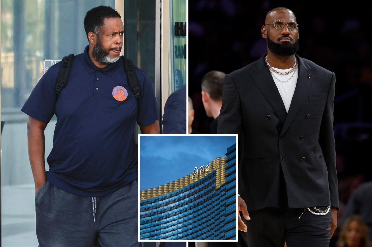 Damon Jones would bring up 'best friend' LeBron James at Vegas casinos: sports gambler