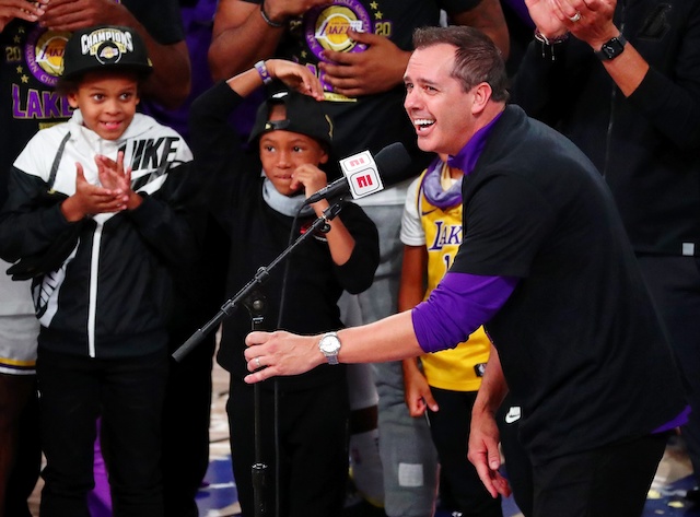 Lakers Were Winning 2020 NBA Championship 'No Matter What'
