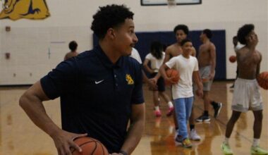 Whitmer grad Franklin relishing opportunity to lead Panthers' boys basketball program