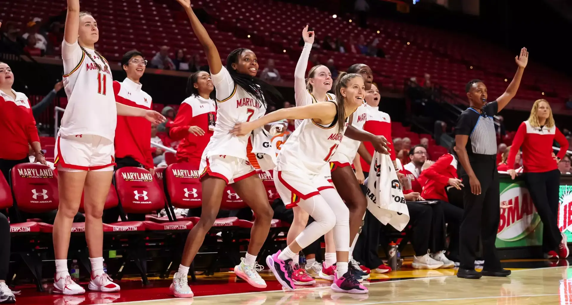 No. 10 Maryland women’s basketball massacres Point Park, 120-35, in final exhibition game