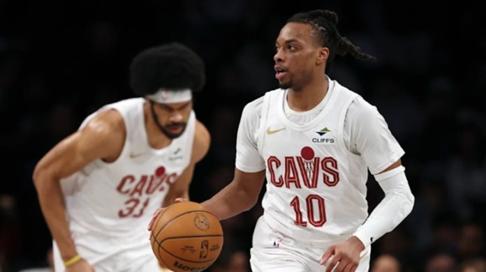 Darius Garland, Cavaliers, Cavs, Jarrett Allen, NBA