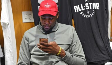 A casual tweet turned into a thoughtful exchange with Kevin Durant