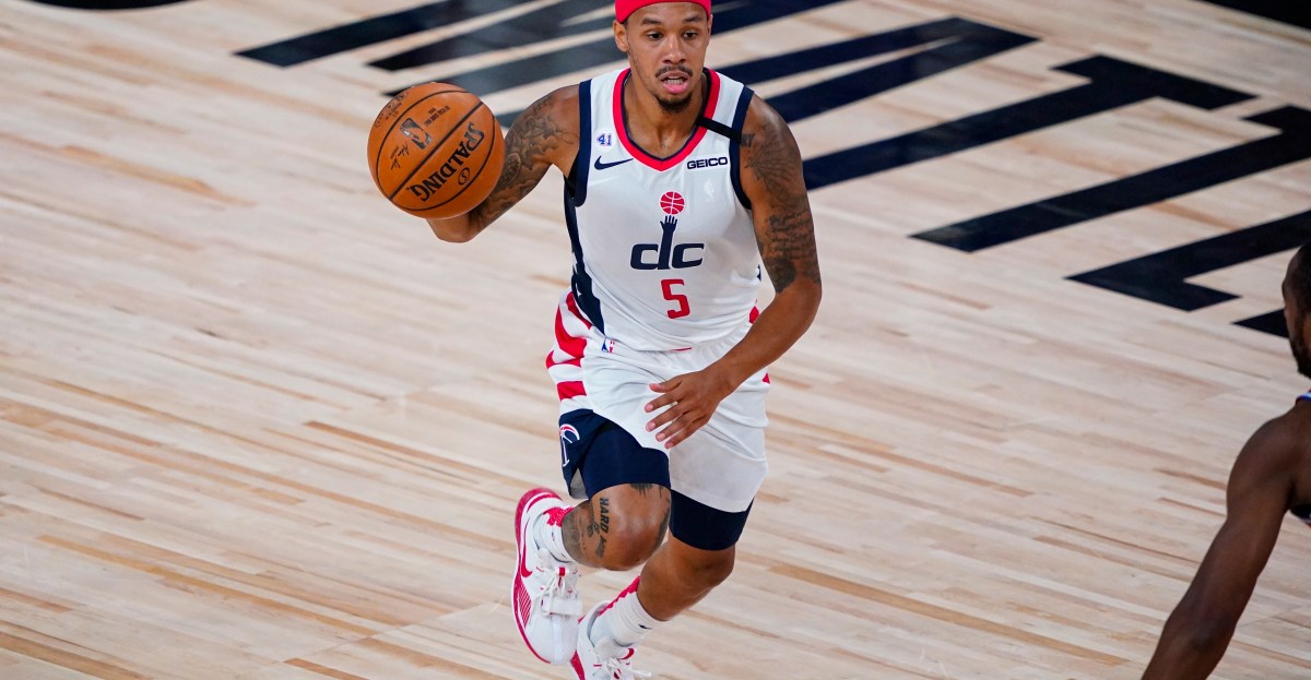 Report: Napier joins Wizards coaching staff as apprentice