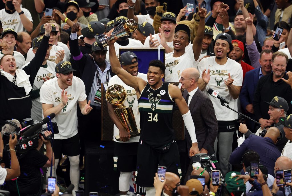 Giannis Antetokounmpo 2021 NBA Finals Game 6