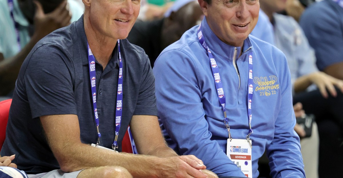 ESPN’s simulation predicts great Warriors season, but not good enough