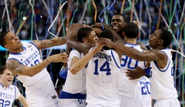 Kentucky ranks No. 6 in CBS Sports’ top programs of the last 25 years