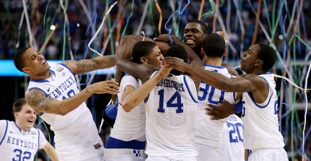 Kentucky ranks No. 6 in CBS Sports’ top programs of the last 25 years
