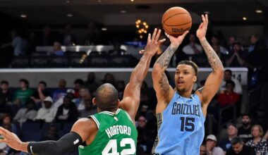 Warriors vs. Grizzlies injury report: Al Horford, Brandon Clarke out