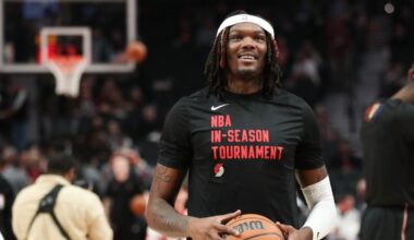 Trail Blazers’ Robert Williams Upgraded to Questionable vs. Nuggets