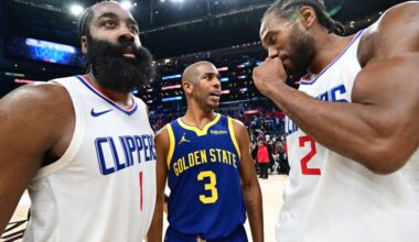 Curry’s Warriors face old rival: “Clippers CP3”