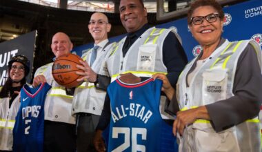 NBA commissioner confirms 2026 All-Star Game will remain at Inglewood's Intuit Dome