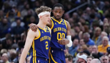 Jonathan Kuminga in opening night starting lineup for Warriors - Lakers