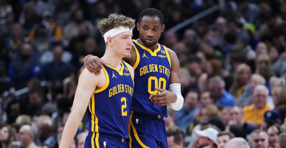 Jonathan Kuminga in opening night starting lineup for Warriors - Lakers