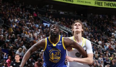 Draymond Green reveals details about the Jazz and Warriors Markkanen rumors