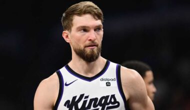 Kings’ Domantas Sabonis to miss start of season with hamstring injury