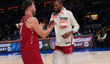 Kevin Durant’s opinion on Luka trade revealed on Netflix’s ‘Starting 5’