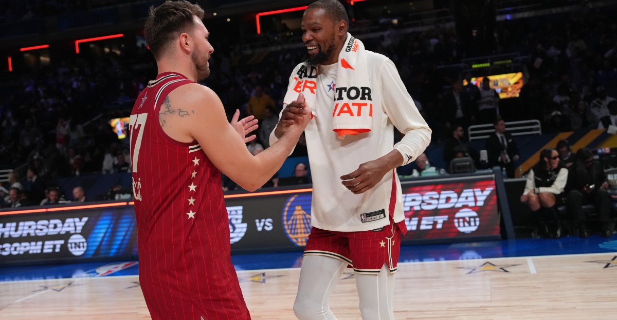 Kevin Durant’s opinion on Luka trade revealed on Netflix’s ‘Starting 5’