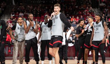 Portland Trail Blazers Host Fan Fest Today at 2 p.m.