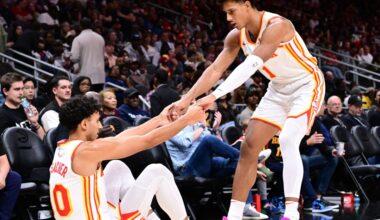 Johnson, Risacher impress as Hawks beat Grizzlies, 122-116