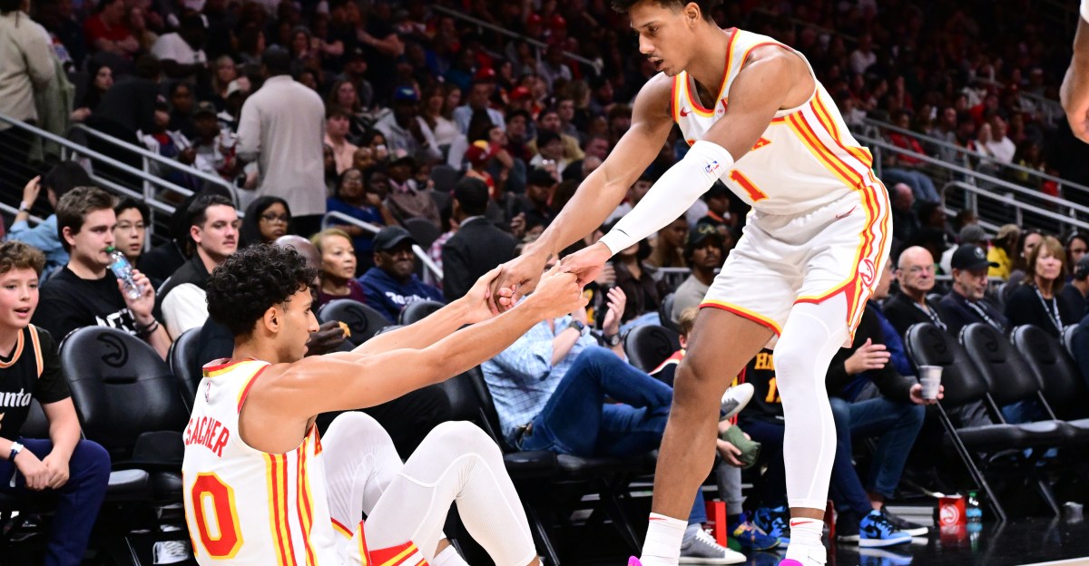 Johnson, Risacher impress as Hawks beat Grizzlies, 122-116