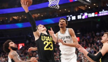 Game Preview: San Antonio Spurs vs. Utah Jazz