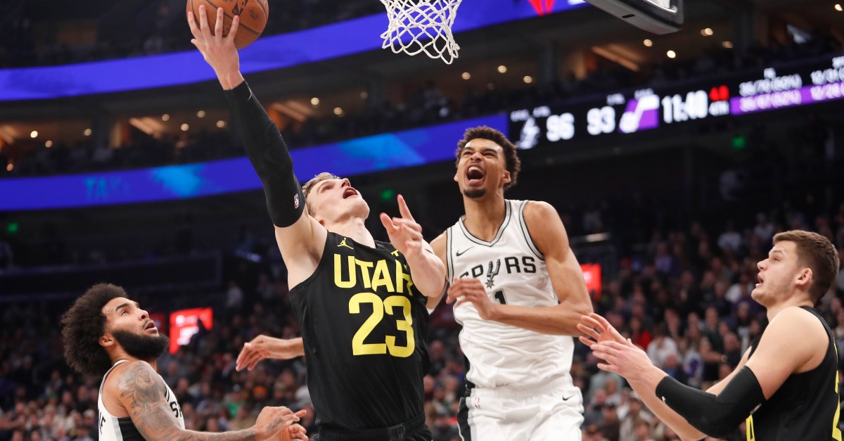 Game Preview: San Antonio Spurs vs. Utah Jazz