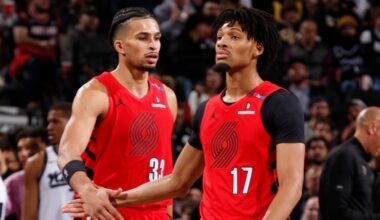 Pelton, ESPN Mixed on Blazers Contract Extensions